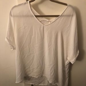 White Lush blouse